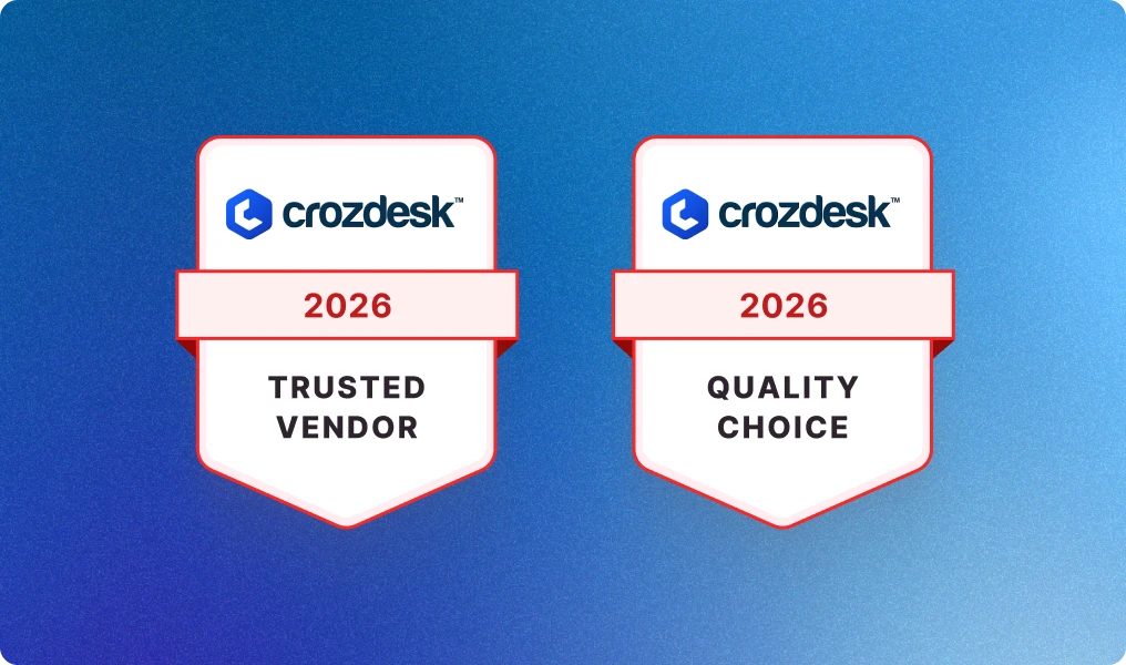 Quality Choice Award & Trusted Vendor Award