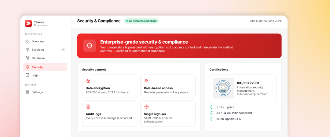 Enterprise Security & Compliance