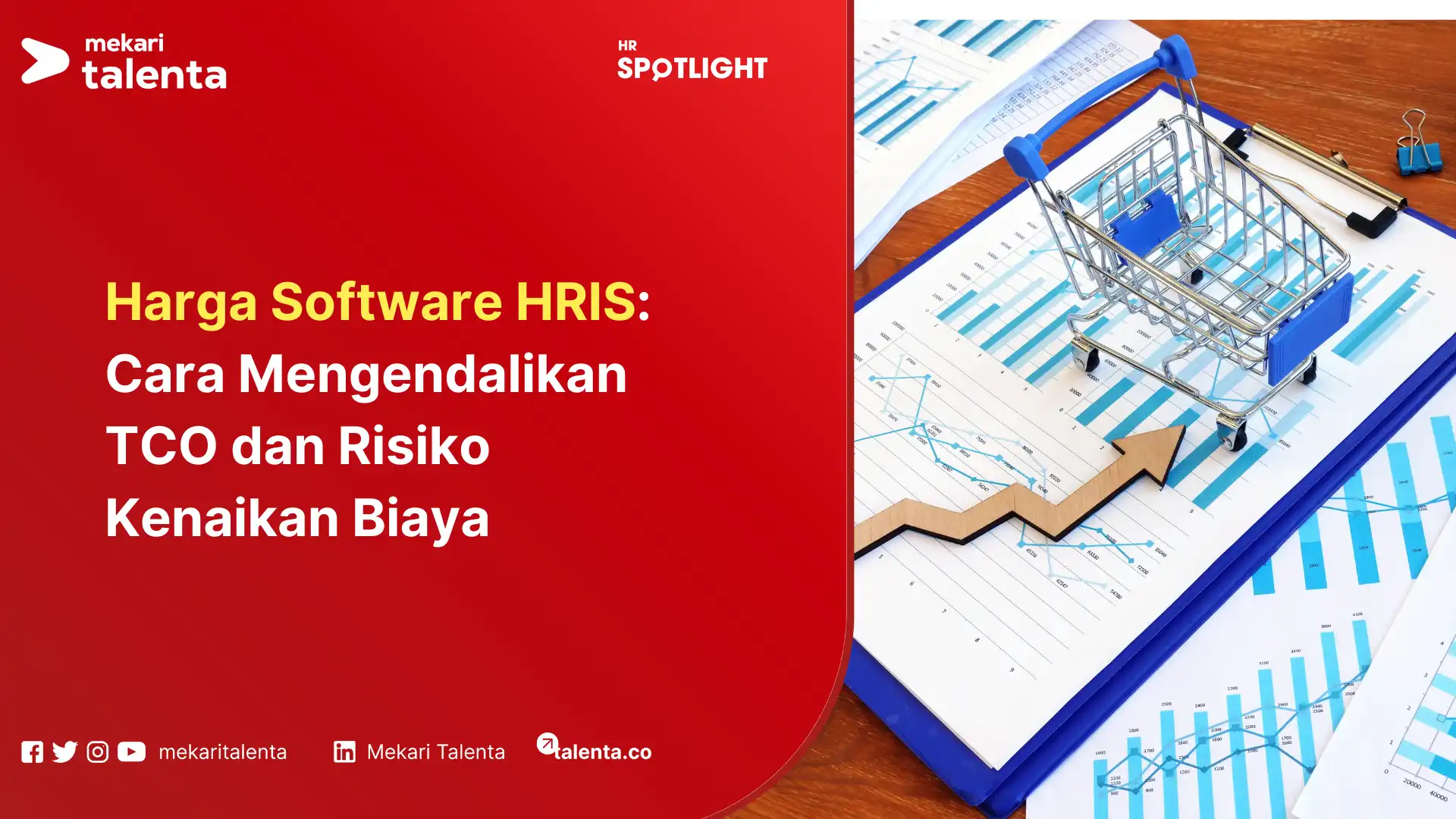 Harga Software HRIS: Cara Mengendalikan TCO dan Risiko Kenaikan Biaya
