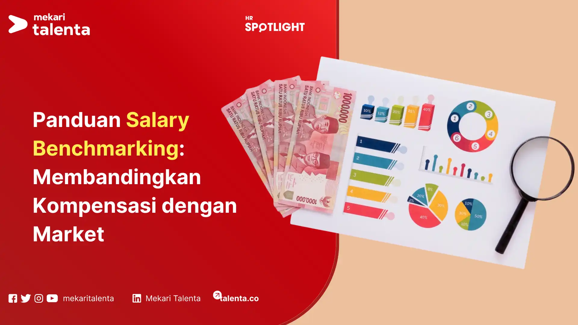 Panduan Salary Benchmarking Membandingkan Kompensasi dengan Market