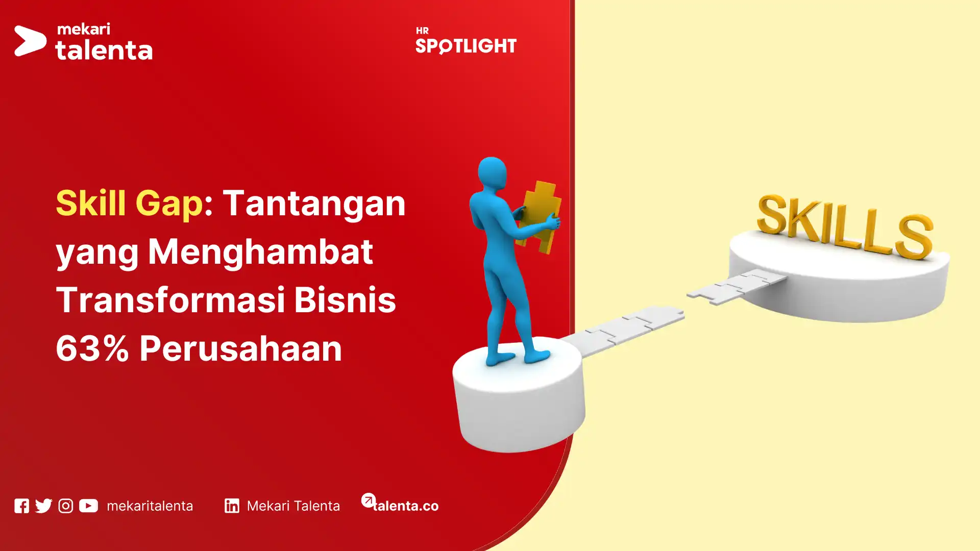Skill Gap: Tantangan yang Menghambat Transformasi Bisnis 63% Perusahaan
