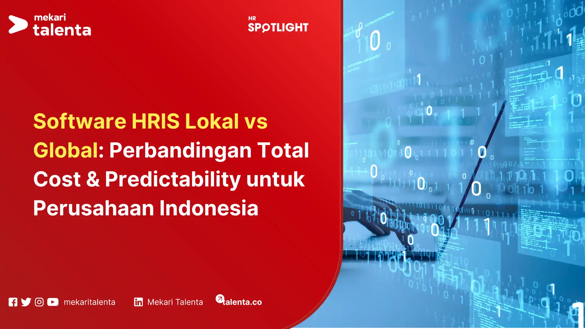 Software HRIS Lokal vs Global Perbandingan Total Cost & Predictability untuk Perusahaan Indonesia