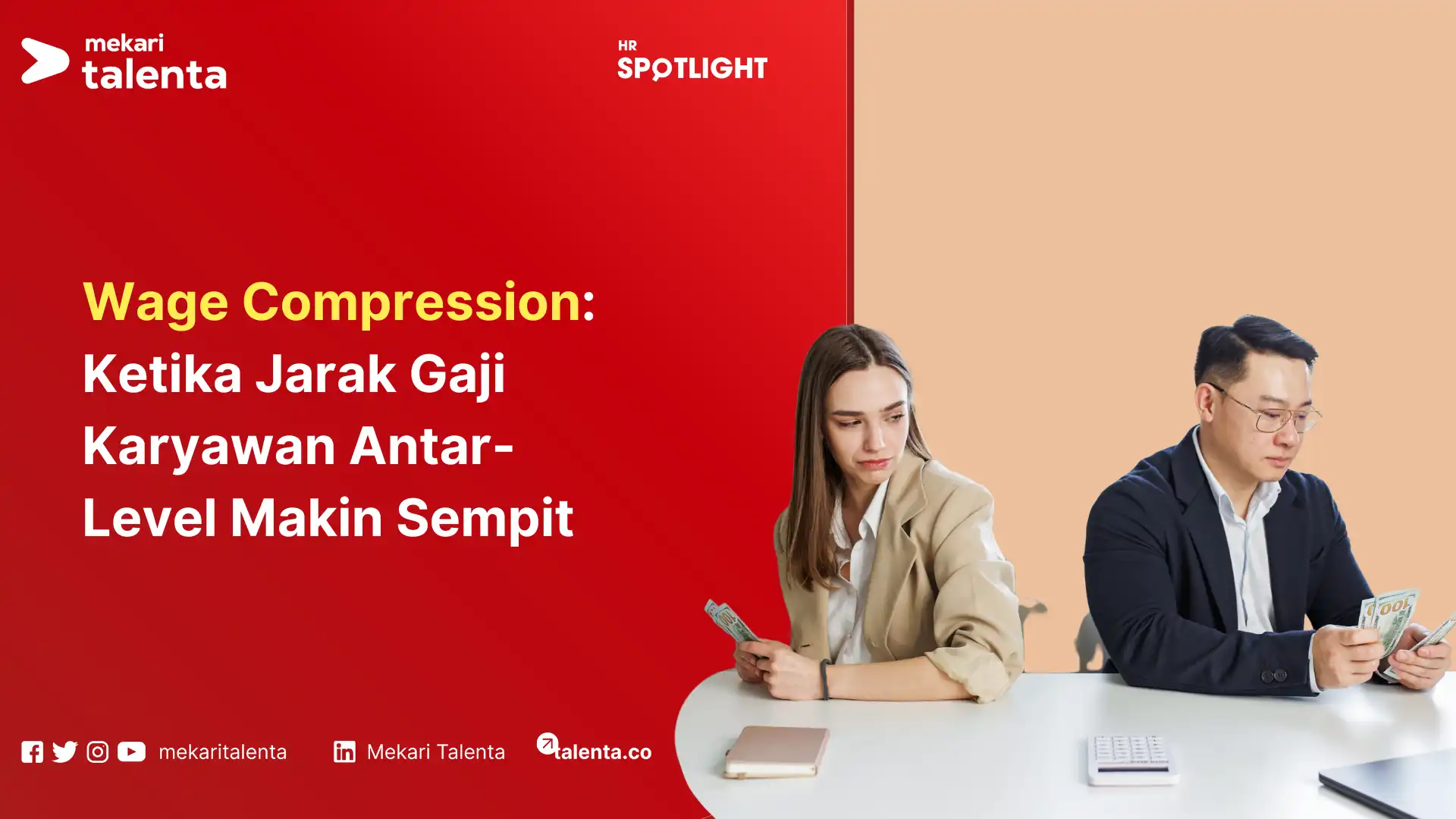 Wage Compression Ketika Jarak Gaji Karyawan Antar-Level Makin Sempit