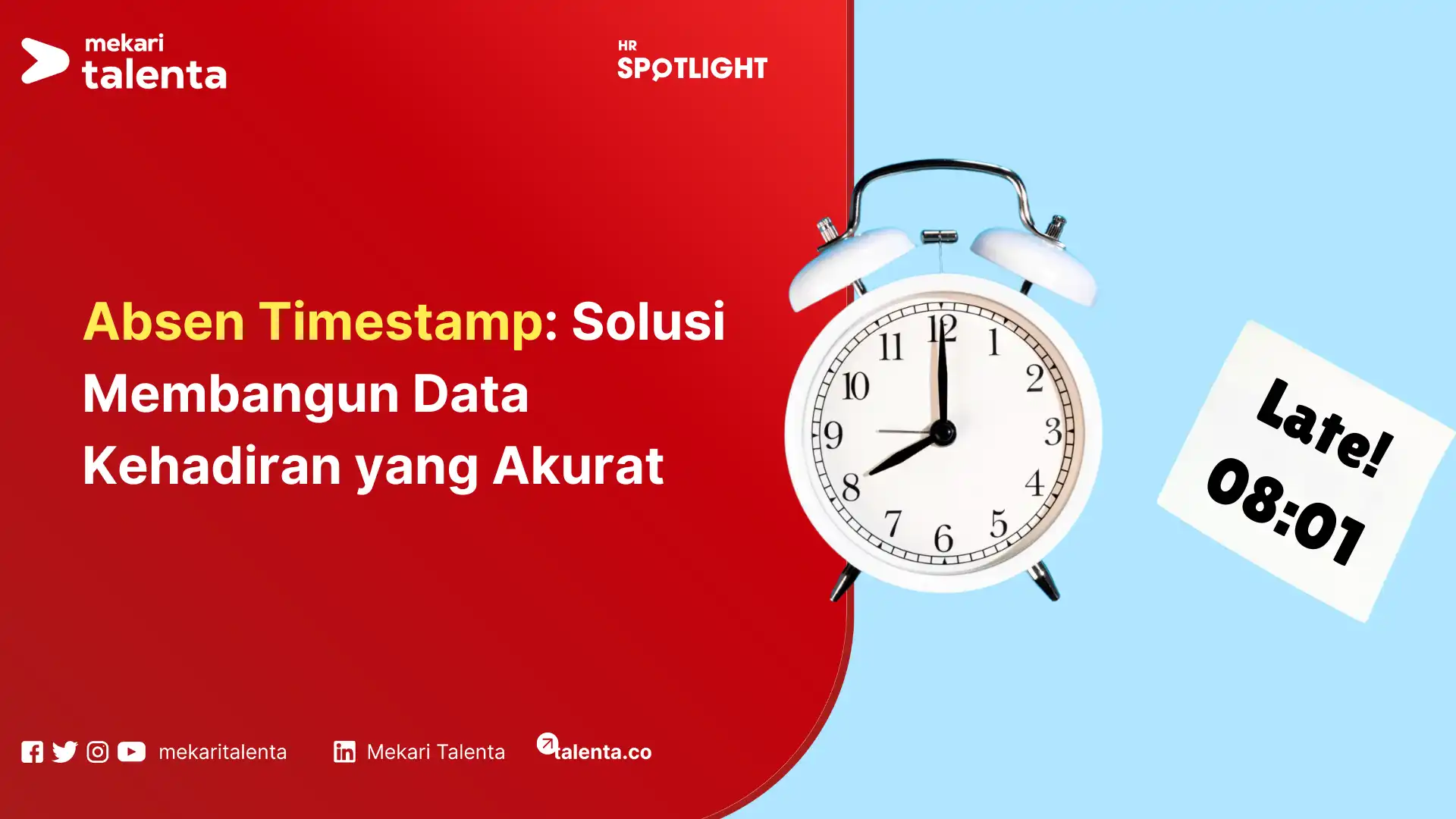 Absen Timestamp Solusi Membangun Data Kehadiran yang Akurat