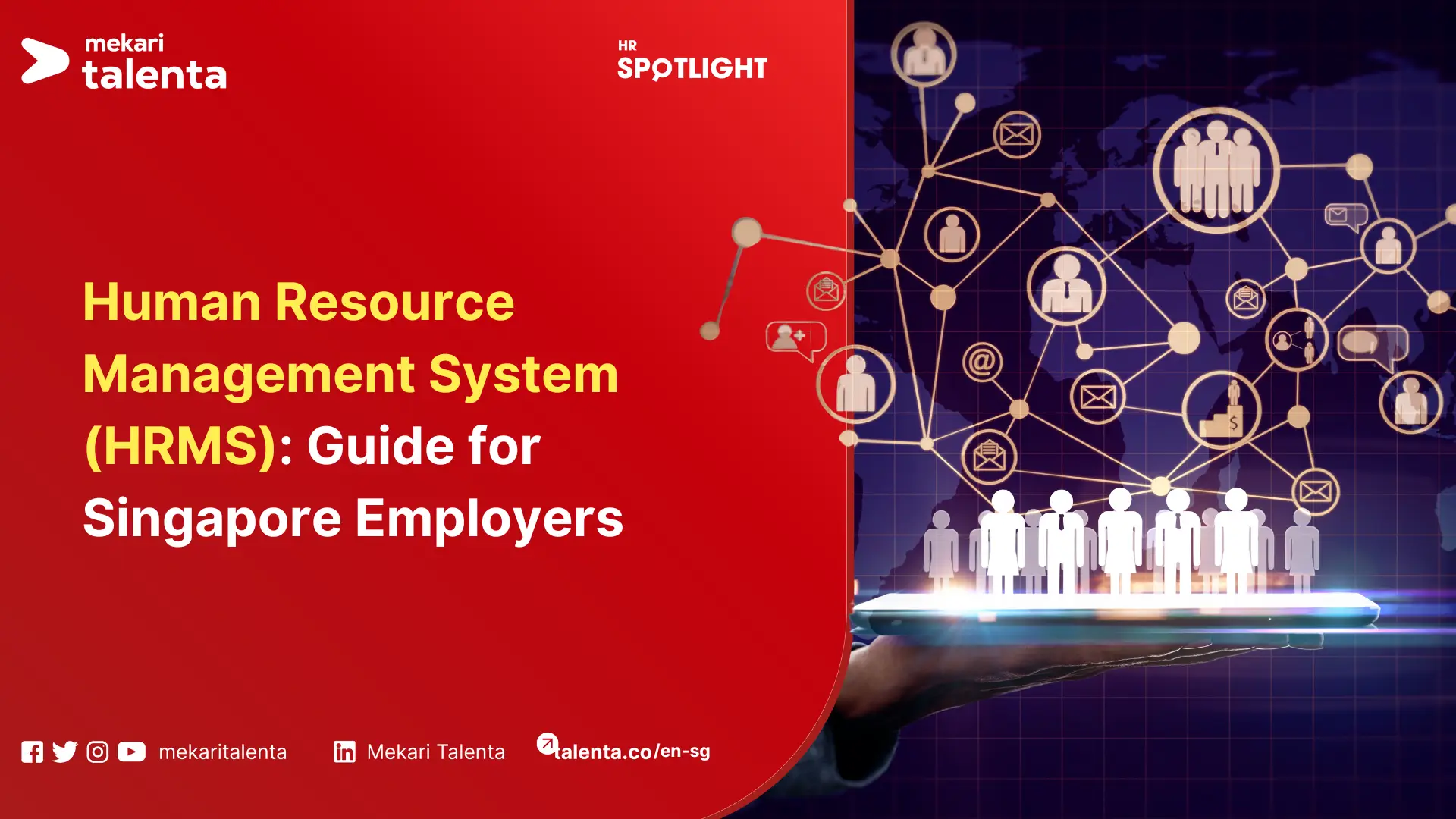 Human Resource Management System (HRMS) Guide for Singapore Employers