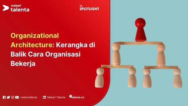 Organizational Architecture Kerangka di Balik Cara Organisasi Bekerja