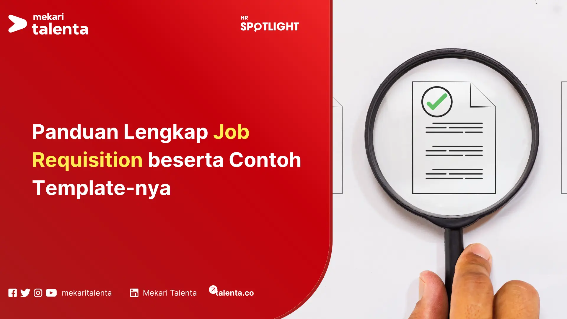 Panduan Lengkap Job Requisition beserta Contoh Template-nya