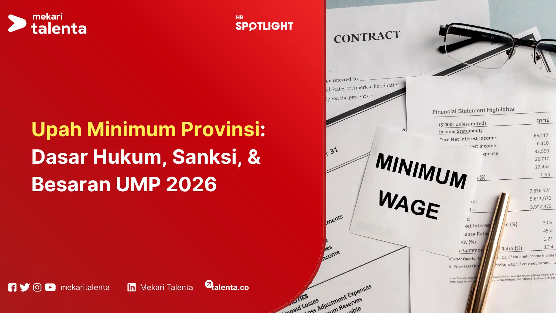 Upah Minimum Provinsi Dasar Hukum, Sanksi, & Besaran UMP 2026