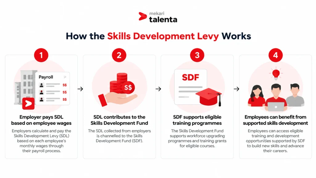 how skills development levy works