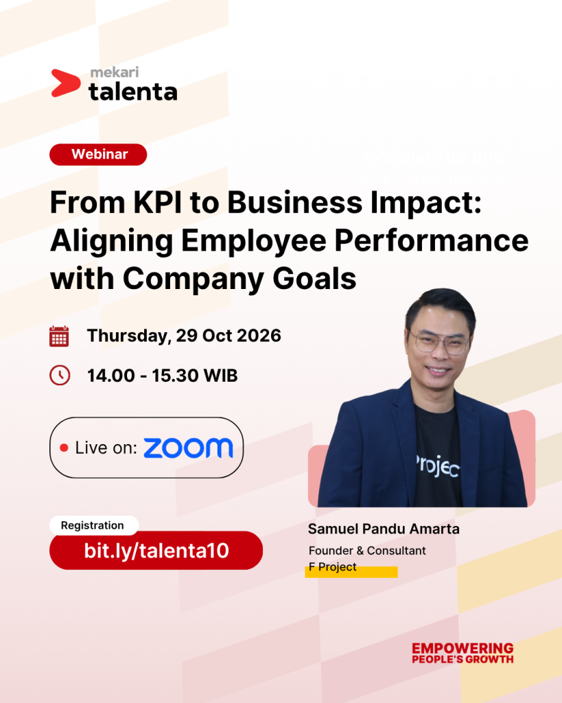 Webinar Mekari Talenta: From KPI to Business Impact