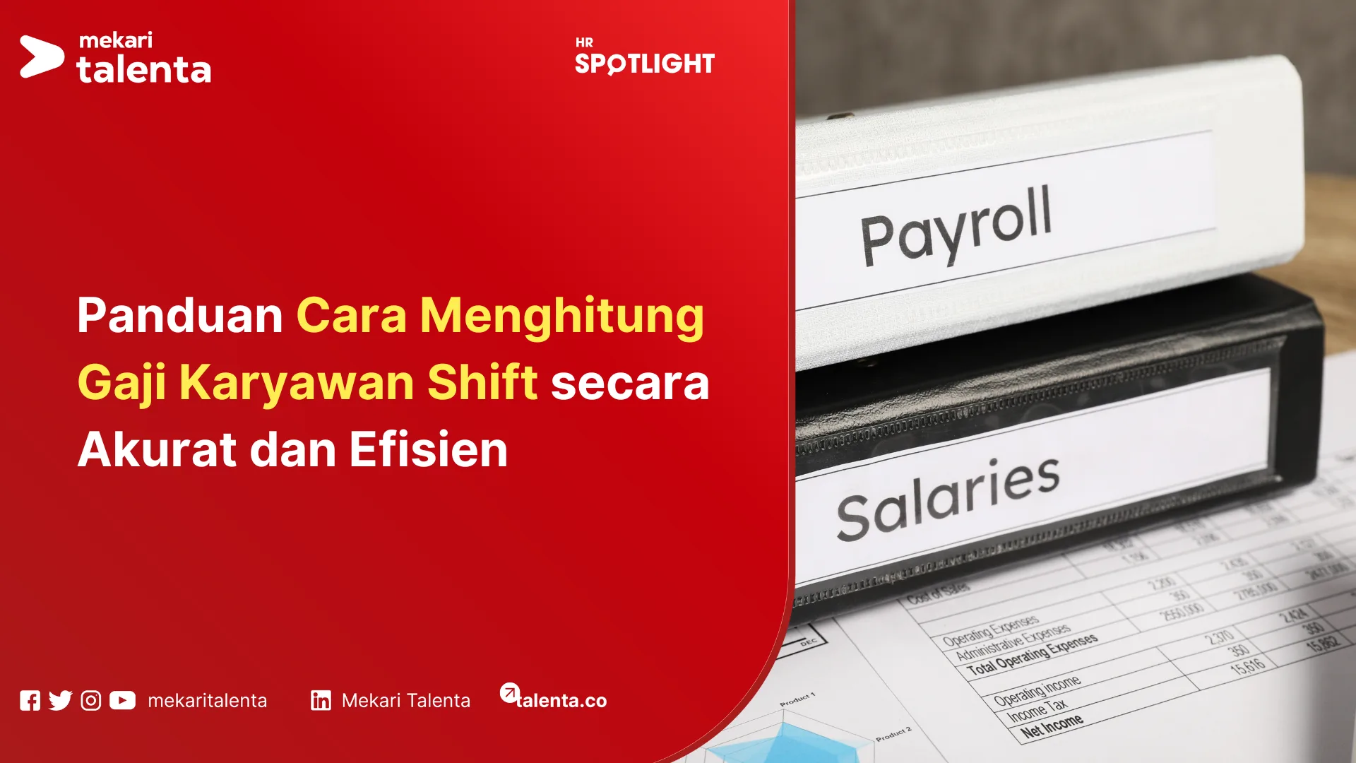 cara menghitung gaji karyawan shift