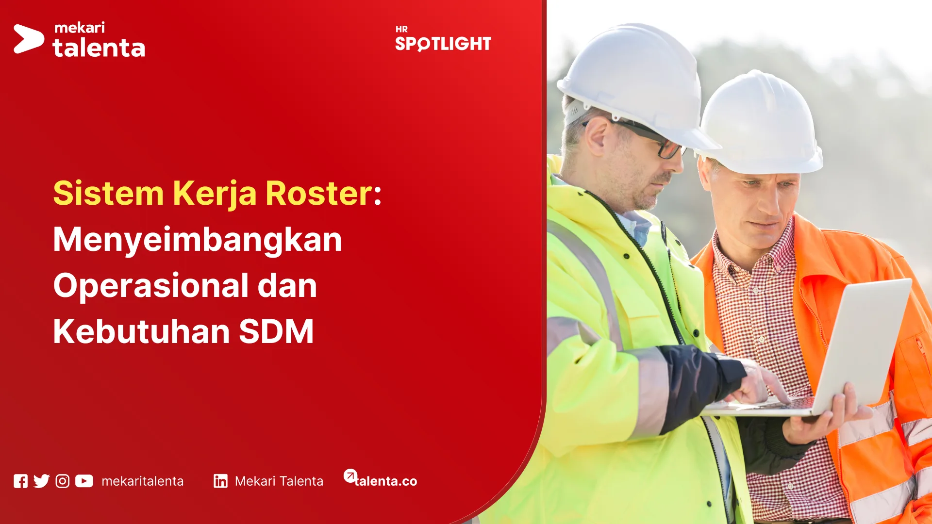 sistem kerja roster
